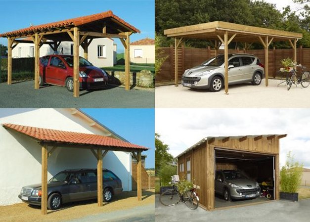 Garages - Préaux - Carport