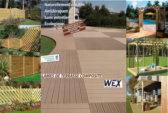 Terrasses - Clôtures - Pergolas - Claustras